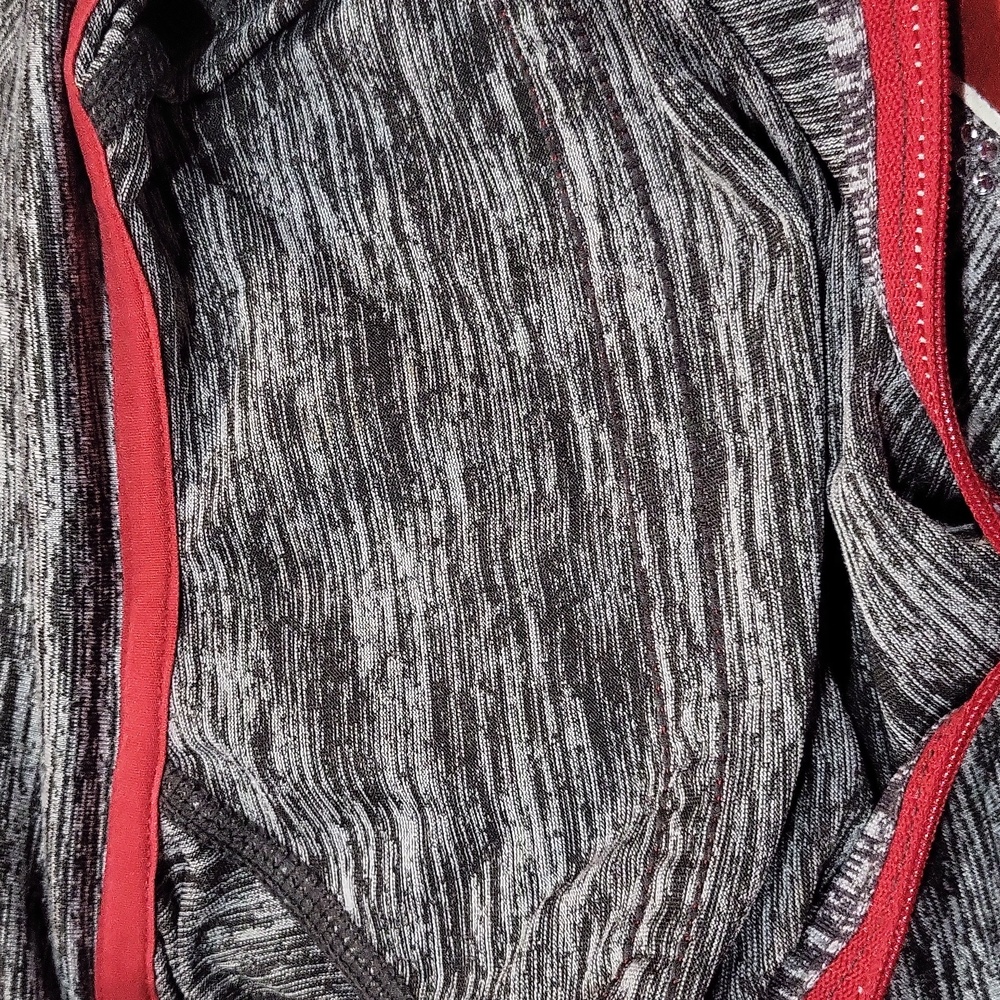 Women's Gray Quarter-Zip Top - Picture 9 of 9